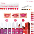 Für Lippe / Augenbraue Tattooing -Permanent Make-up Ink Pigment (ZX-002)